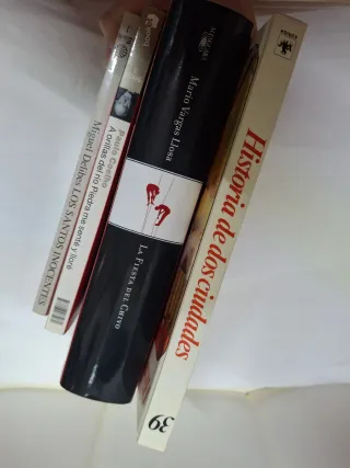 Lote de varios libros