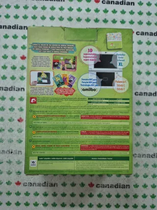 3DS XL Animal Crossing Happy Home Designer (LEER)