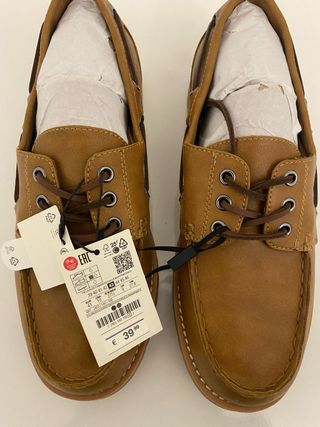 Mocasines NUEVOS Marrones Talla 43