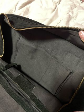 Bolso Vintage Amichi leopardo y negro