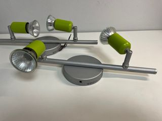 Pack 2 Lámparas con focos