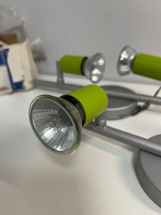 Pack 2 Lámparas con focos