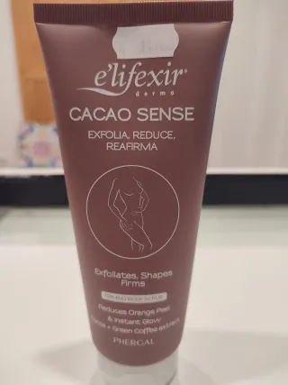 E'lifexir Dermo Cacao Sense Exfoliante Corporal