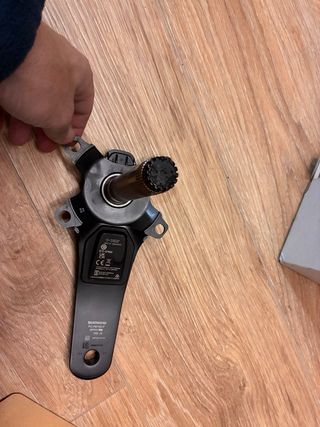 Bielas Shimano Ultegra R8100 160mm Potenciometro