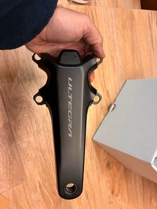 Bielas Shimano Ultegra R8100 160mm Potenciometro