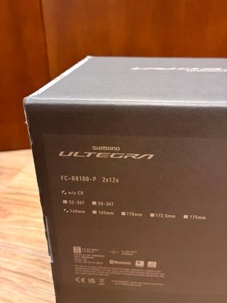 Bielas Shimano Ultegra R8100 160mm Potenciometro