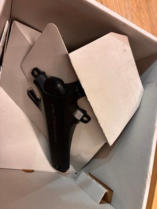 Bielas Shimano Ultegra R8100 160mm Potenciometro