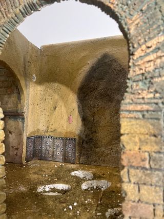 Diorama Belén Medias 150 x 80 x 80