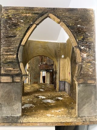 Diorama Belén Medias 150 x 80 x 80