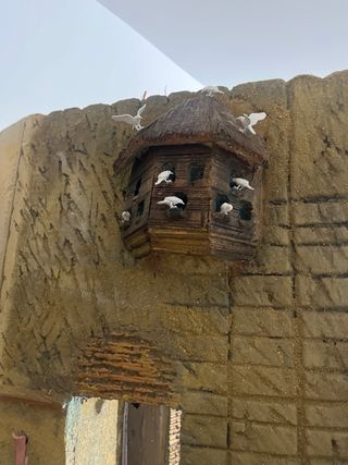 Diorama Belén Medias 150 x 80 x 80