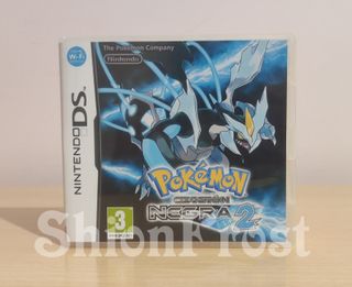 Caja Pokémon Edición Negra 2 Nintendo DS