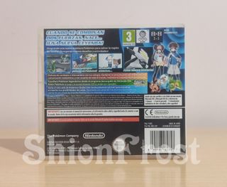 Caja Pokémon Edición Negra 2 Nintendo DS