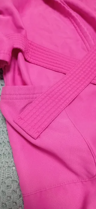 Albornoz niña Decathlon Talla 5-6