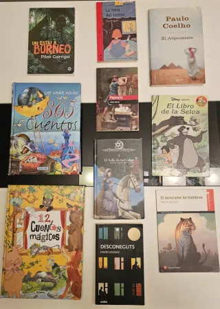 LIBROS, INSTITUTO, INFANTILES, JUVENILES Y ADULTOS