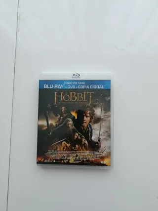 Las 3 Películas de El Hobbit Blu-ray + DVD