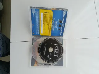 Las 3 Películas de El Hobbit Blu-ray + DVD