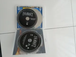 Las 3 Películas de El Hobbit Blu-ray + DVD