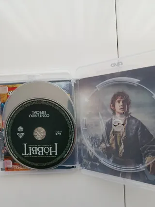 Las 3 Películas de El Hobbit Blu-ray + DVD