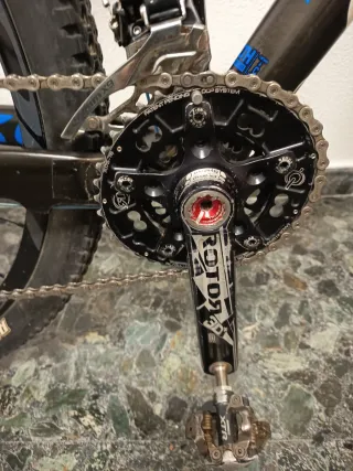 Bicicleta Mondraker Carbono Montaña