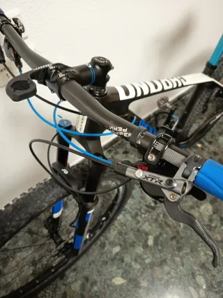 Bicicleta Mondraker Carbono Montaña