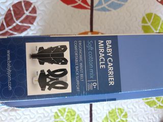 Mochila Portabebés BabyBjörn Miracle