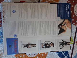 Mochila Portabebés BabyBjörn Miracle