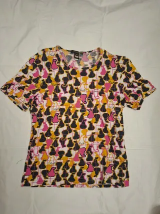 Maglietta Just Cavalli fantasia pere