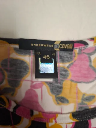 Maglietta Just Cavalli fantasia pere