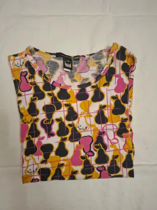 Maglietta Just Cavalli fantasia pere