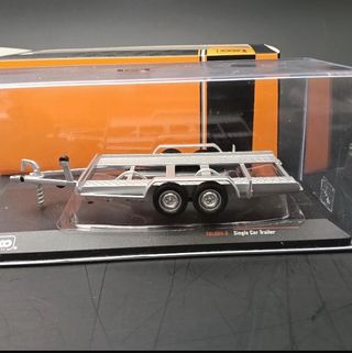 Remolque Ixo para coches a escala 1/43