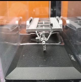 Remolque Ixo para coches a escala 1/43
