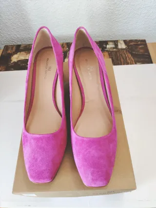 Zapatos Gloria Ortiz Piel  Talla 40