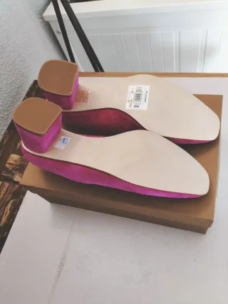 Zapatos Gloria Ortiz Piel  Talla 40