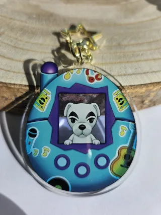 Llaveros Animal Crossing Tamagotchi