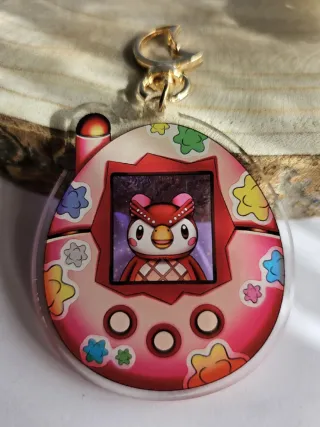 Llaveros Animal Crossing Tamagotchi