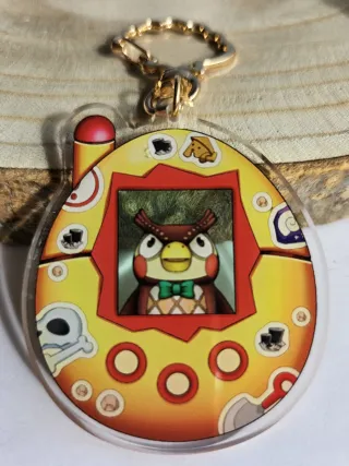 Llaveros Animal Crossing Tamagotchi