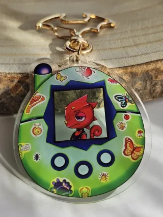 Llaveros Animal Crossing Tamagotchi