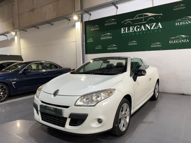 Renault Megane CABRIO 70000KM!! UNICO PROPIETARIO.