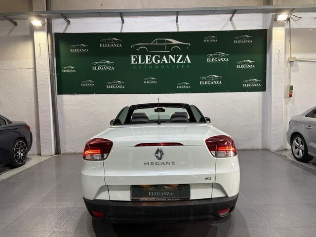 Renault Megane CABRIO 70000KM!! UNICO PROPIETARIO.