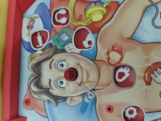 Juego Operación Hasbro