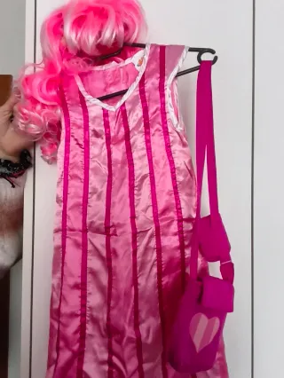 Disfraz Stephanie Lazy Town 6 años