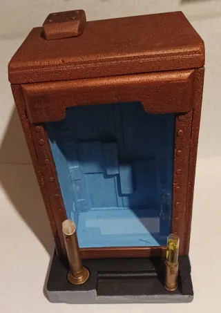 Base Cabina Subsistencia Abe Sapien Hellboy