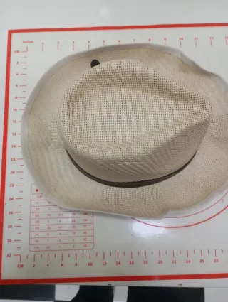 LOTE 5 SOMBREROS DE MUJER