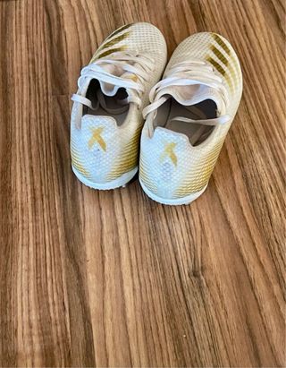 Scarpe da calcio Adidas X Ghosted taglia 38