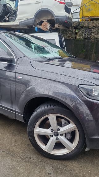 Despiece Audi Q7 2009