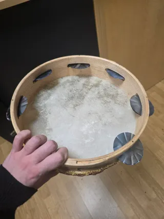 Tamburello artigianale professionale artigianale