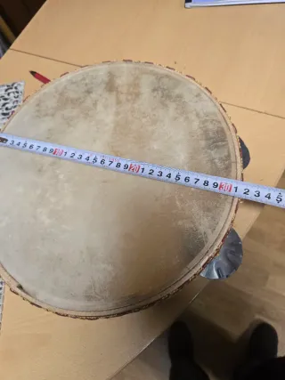 Tamburello artigianale professionale artigianale