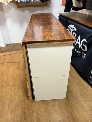 Estantería Kallax Ikea Blanca personalizada madera