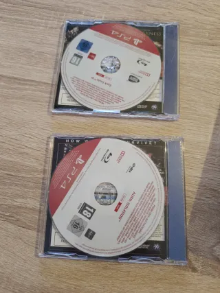 PS4 Dark Souls III y Alien Isolation