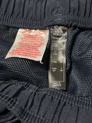 Pantalones cortos Niño talla 9-10 años